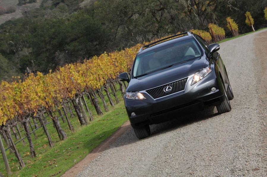  Lexus RX350 2010 года  (фото 4 из 51)